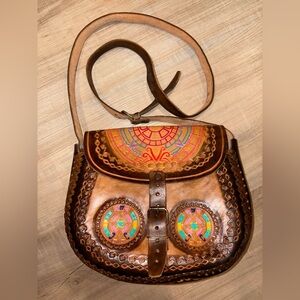 Becca crossbody bag genuine leather